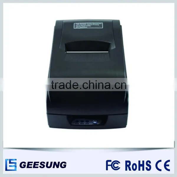 Dot Impact Printer, 76mm Impact Dot Matrix Thermal Receipt Printer