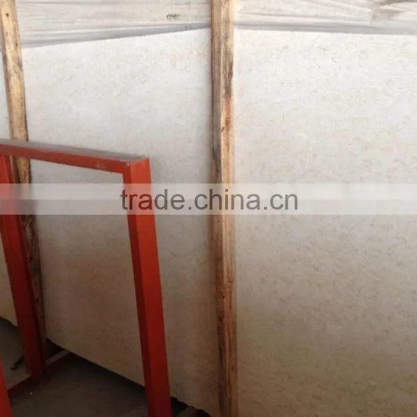 Polished Cheap Sahara Marble Slab photo-3
