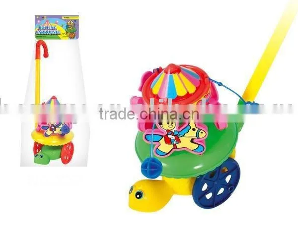 2011 Hot selling plastic push pull toy
