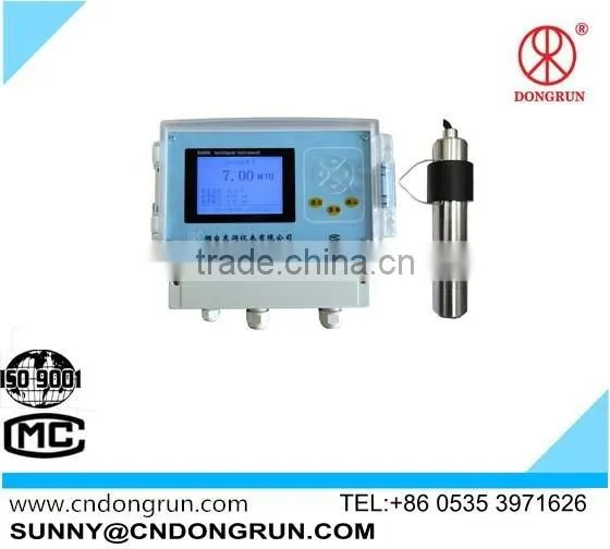 Online sludge concentration meter/ Application to the primary settling tank
