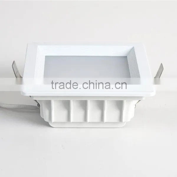 LED Downlights 12w 18w 24w SMD5730 Square Die Casting LED Ceiling Lamp SpotLights photo-2