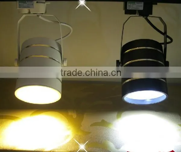 Factory Sales LED Spotlight 5w 7W 9w 12w 15w 18w LED Rail Light Track Lamp photo-4