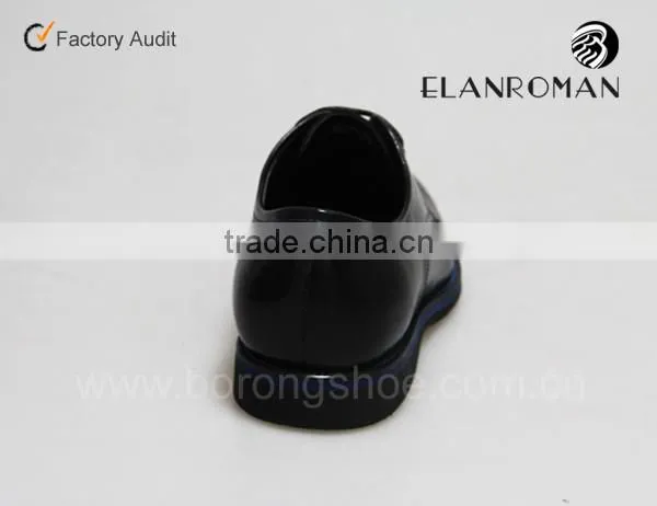 England Style Flat Dress Shoes Leather Shoes Men photo-4