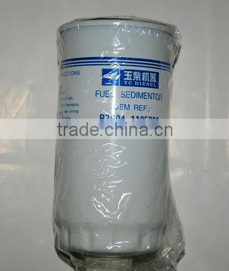 YuChai Engine Parts B7604-1105200 FUEL SEDIMENTOR