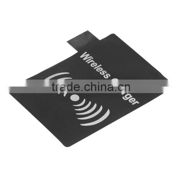 Qi Wireless Charger Receiver Card Black for Samsung Galaxy Note3 III N7100 Wholesale photo-4