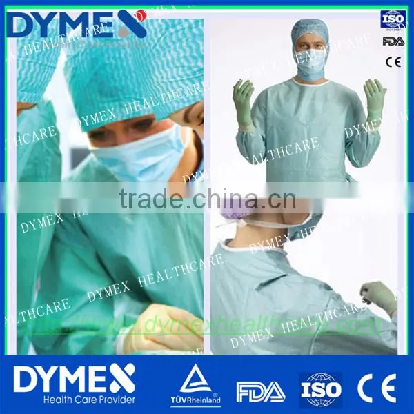 AAMI PB70 Level 3 Sterile Disposable Gown Patient Disposable Reinforced Surgical Gown