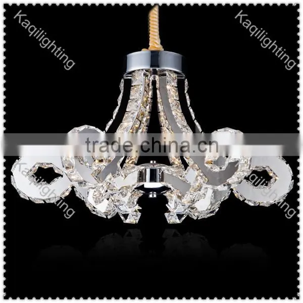 Luxury Crystal Ceiling Lamp Chandelier Pendant Light Decorative Fixtures