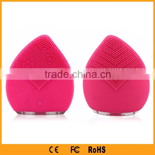 2015 Hot Deep Cleansing Silicone Electric Face Pack Brush photo-2