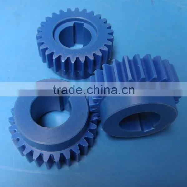 Hot Sale OEM&ODM Plastic Injection Spur Gear Nylon PA66 Gear photo-2