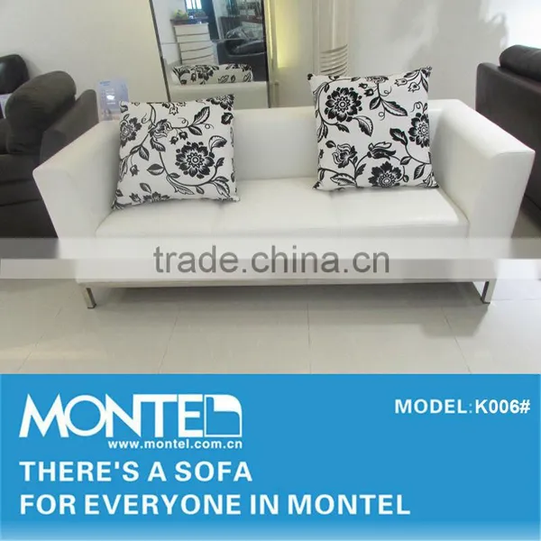 Hotel Waiting Leather Chair K006# photo-6