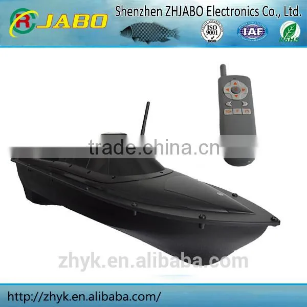 Double Bunker Water Toy 2.4G Remote Controlle Fresh Bait Boat photo-6