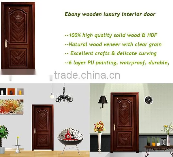 Hous Furnitur Cherry Entry Design Exterior Wood Doors photo-2