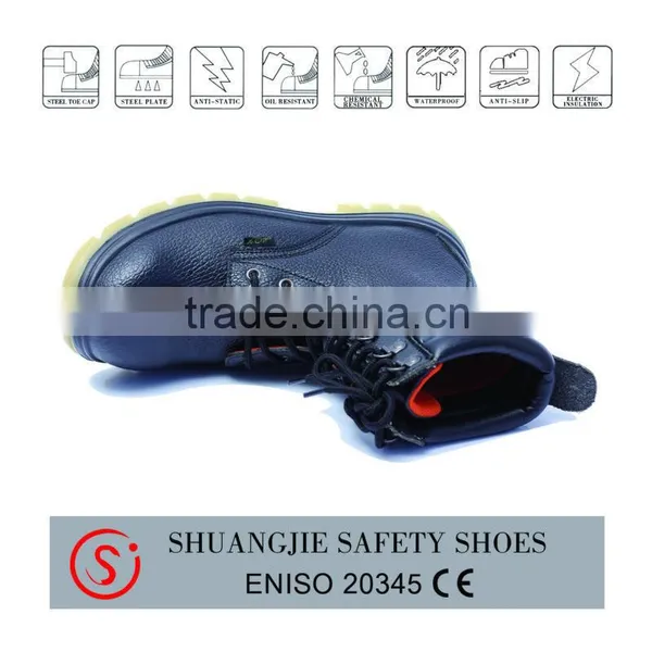NO.9883 Safety Leather Boot for Armed Forces photo-3