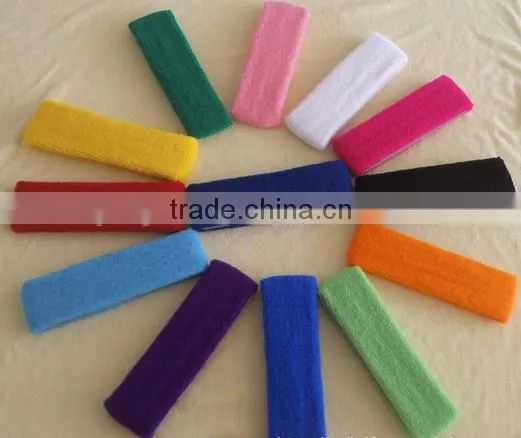 Elastic Headband Material Sport Headband for Mens Headband Wholesaler photo-3