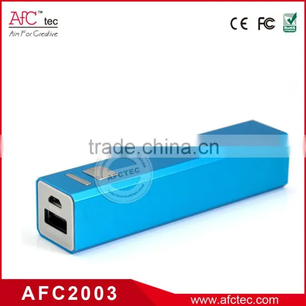 Colorful Metal 2200mah Smartphone Portable Power Bank for Promotional photo-2