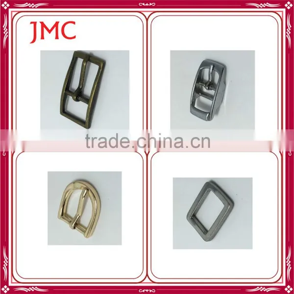 Metal Shoe Buckles Leather Shoe Straps With Buckles photo-3