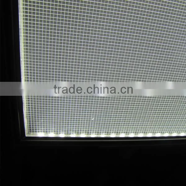 Edgelight Super Bright UL Listed Smd Led RGB and White Color Light Led Light Box for Advertising and Display Frame photo-4