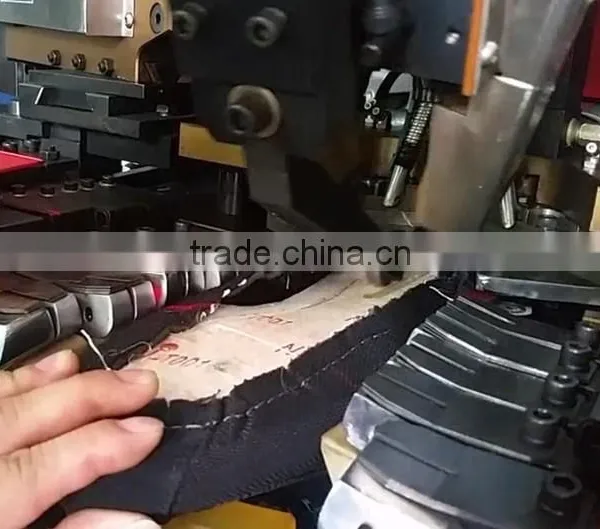 QF-729DA(MA) Most Intelligent Computerized and Auto-cementing Side and Heel Lasting Machine Shoe Machine photo-5