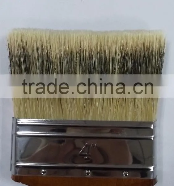 High Qulity Professional Badger Hair Paint Brush With Wooden Handle photo-3