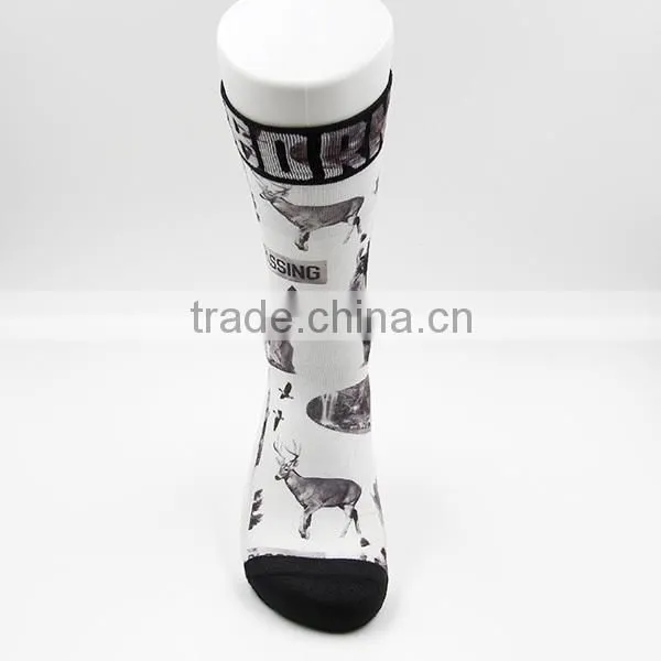 Custom Design Digtal Sublimation Socks in Hot Sale! photo-5