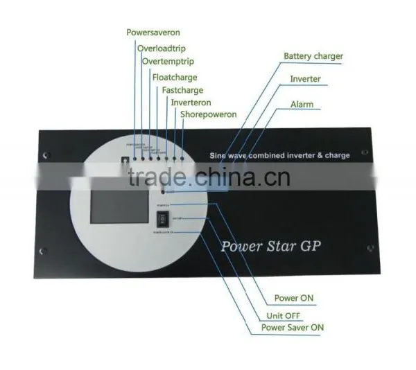 For off Grid Solar Systems Use, 6KW/48VDC GP Series Pure Sine Wave Inverter photo-3