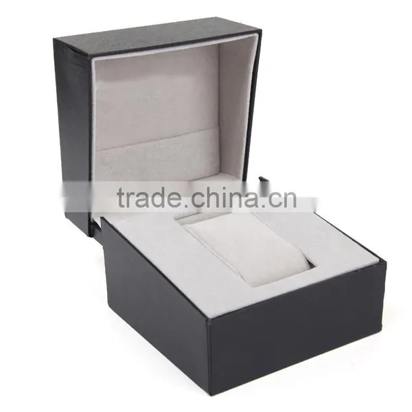 Factory Price Black Art Paper Single Gift Box for Watch