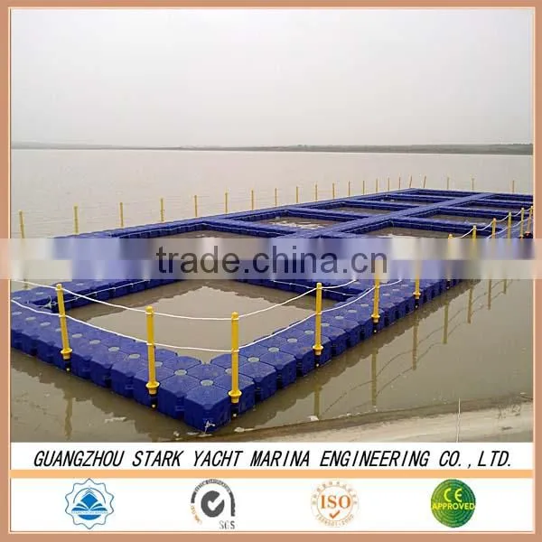 Plastic Floating Pontoon Cubes Fish Farming Cage photo-4