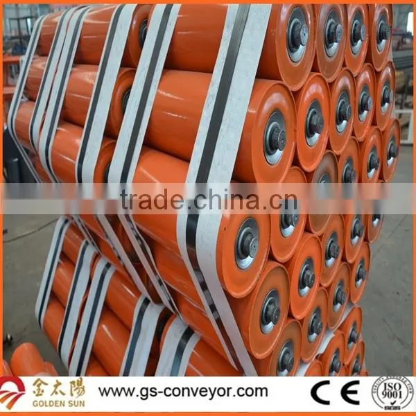 D133mm Conveyor Roller,steel Conveyor Roller,troughed Conveyor Roller Manufacturer photo-2