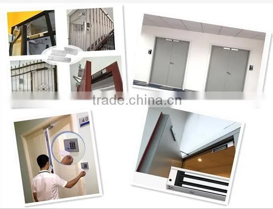 Single Door 500kg 1200lbs Zinc Electro Magnetic Keyless Door Lock PY-EL5-5 photo-5
