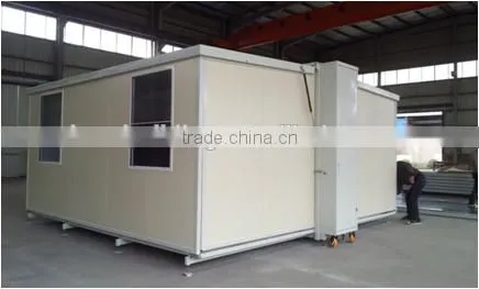 Low Cost Expandable Cabin photo-3