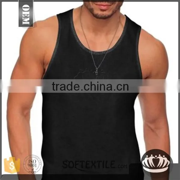 Excellent Quality Creatively Designed Super Soft 92% Nylon 8% Spandex Tank Tops photo-6