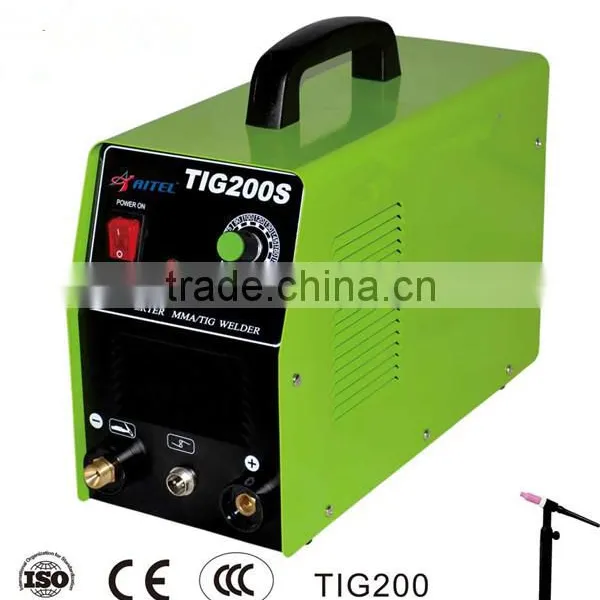 IGBT Inverter DC Tig 200 Welder / Welding Machine