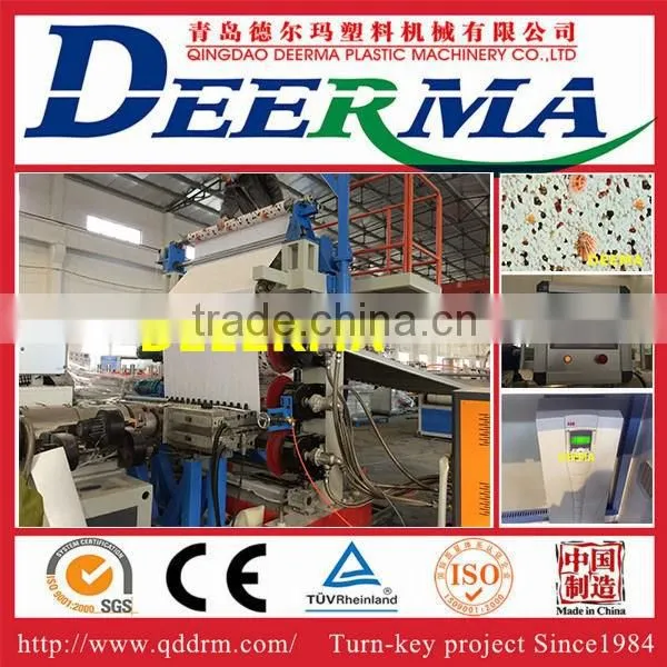 PVC Artificial Marble Machine PVC Artificial Marble Making Machine PVC Artificial Marble Production Line photo-2