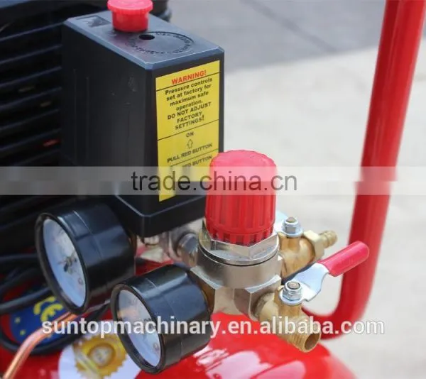 50L 8BAR 3HP Single Phase Cheap New Type AC Power Piston Direct Driven Air Compressor photo-5