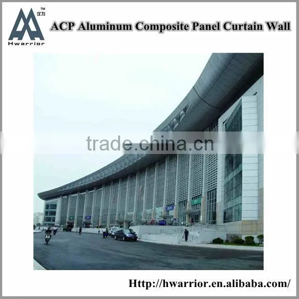 Aluminum Composite Curtain Wall ACP Building Material photo-5