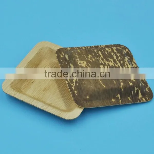 Rectangle Bamboo Leaf / Sheath Plate