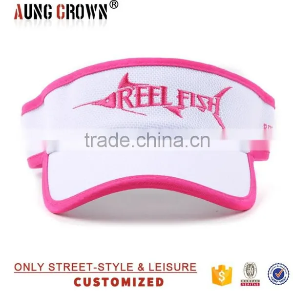 Custom Embroidery Sunvisor Cap