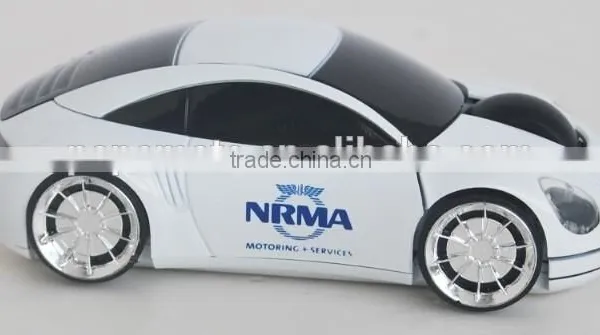 Hot-selling 2.4G Wireless Car Shaped Gift Mouse With Usb Mini Receiver for Promotion photo-3