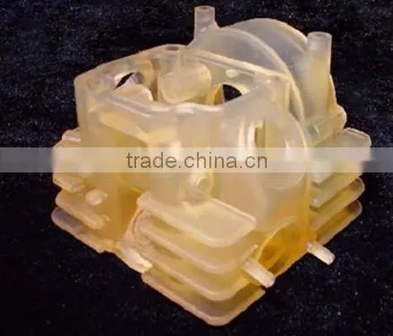 Customized High Polish Surface PA/POM/PP Sla Rapid Prototype photo-4