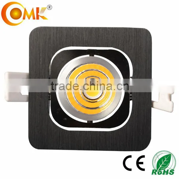 5W Brushed Balck COB LED Grille Light photo-2