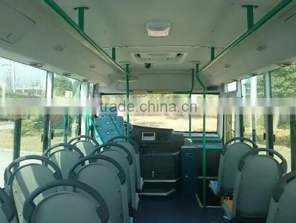 7.2m 16-30 Seats China Euro 4 Diesel New Model Bus for Sale photo-3