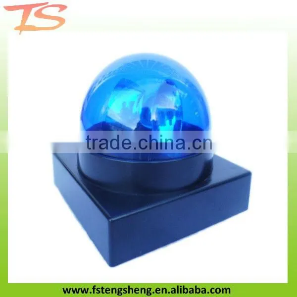 Mini Battery Operated Police Lights for Disco Party /red Police Lamp for Events photo-3