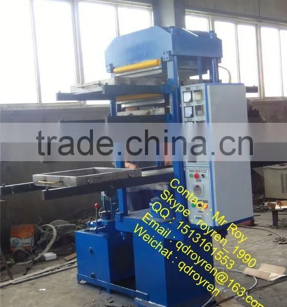 Rubber Tile Making Machine Rubber Tiles Molding Press Machine photo-5