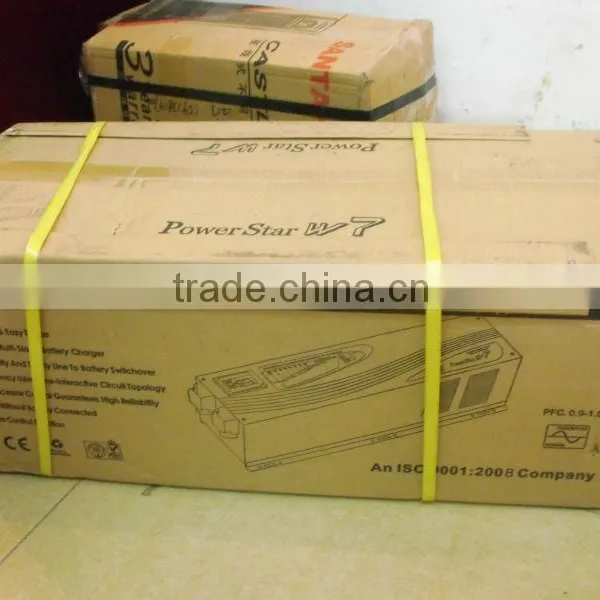 Pure Sine Wave Low Frequency Inverter 12v 220v 5000w With Battery Charger for Solar System photo-5