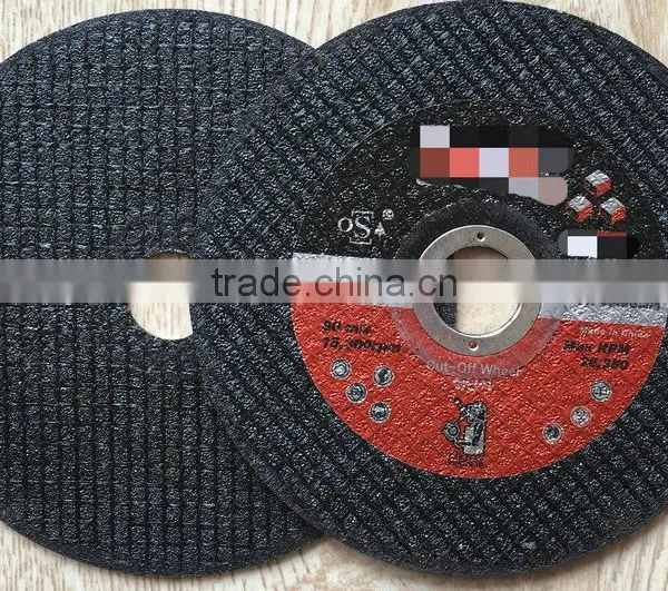 4" THIN CUTTING DISC FOR METAL AND INOX. photo-4