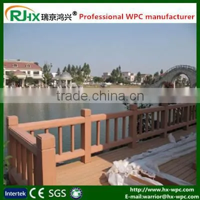 Solid Composite Decking Floor/solid Wooden Flooring/swimming Pool Decking Wood Floor photo-3