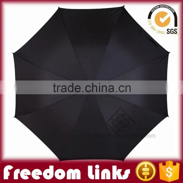 Large Black Stick Umbrella,golf Umbrella Wholesal photo-2
