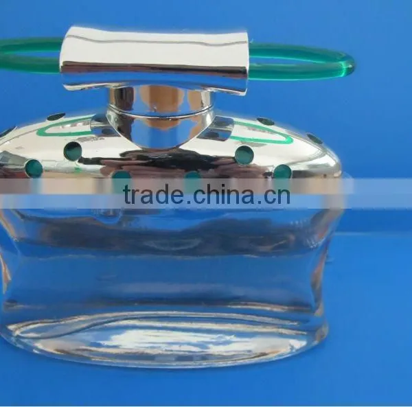 European Style Glass Bottles Decorative Blown Glass Diffuser