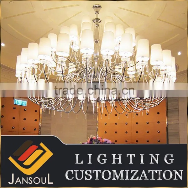 60 lights extra large 2m hotel guest room project lighting