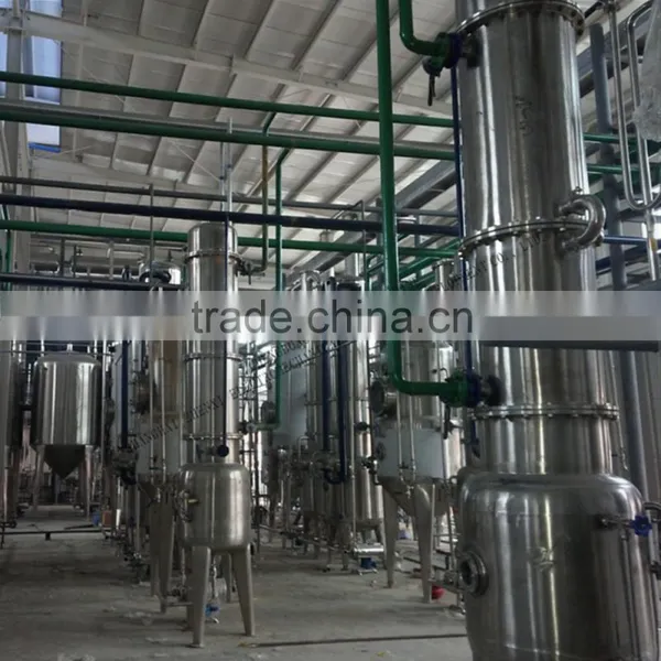 Energy Saving Pharmaceutical Single Effect Vacuum Concentrator photo-2